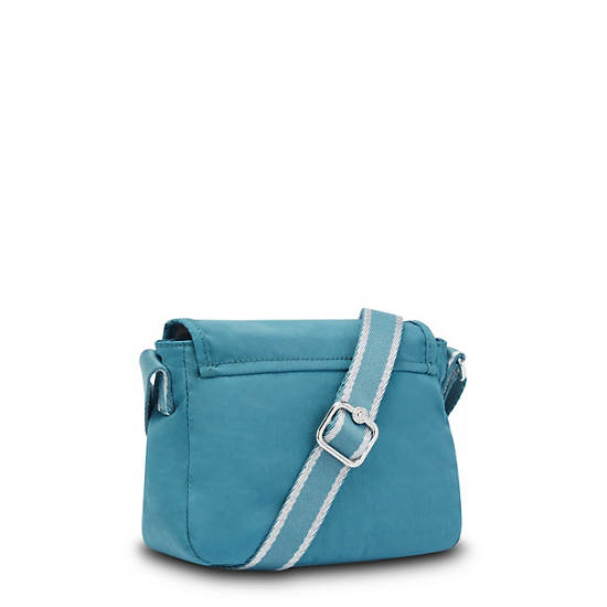 Kipling Sabian Crossbody Mini Táska Türkiz | HU 1342IL